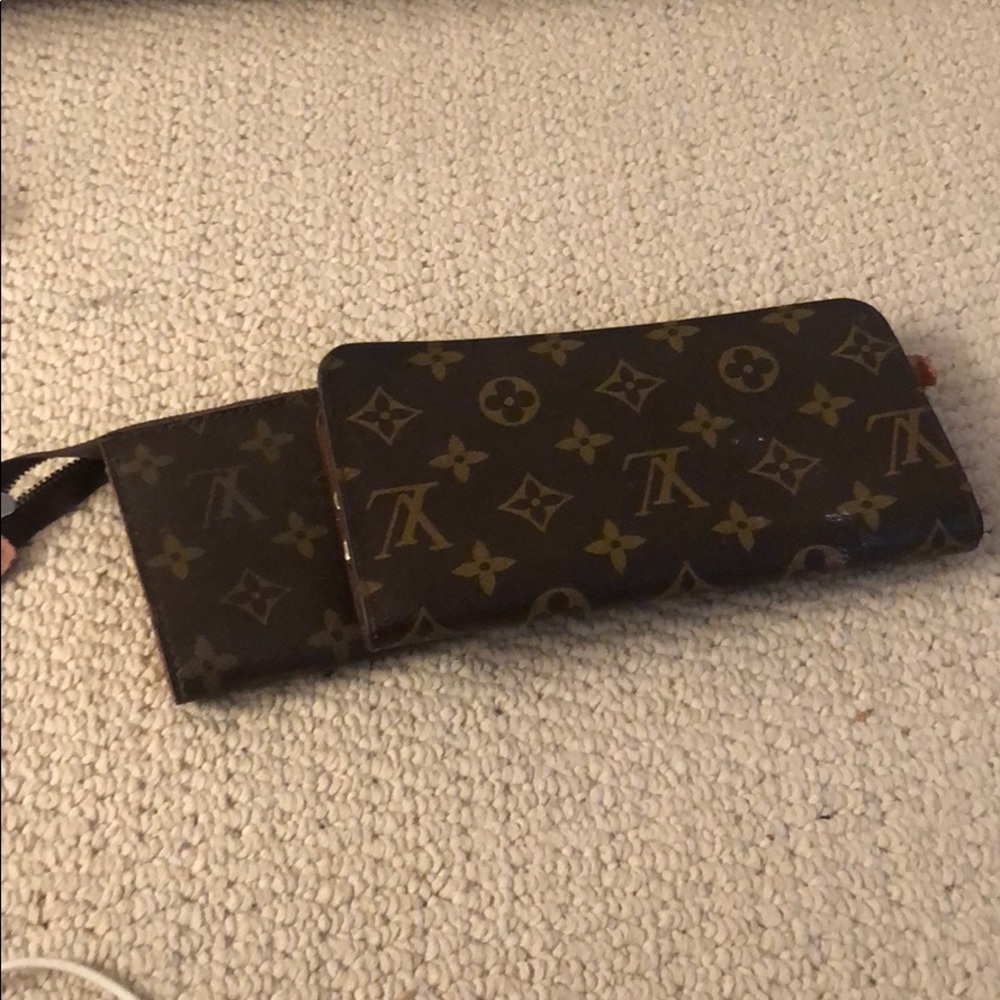 Wallet and change purse